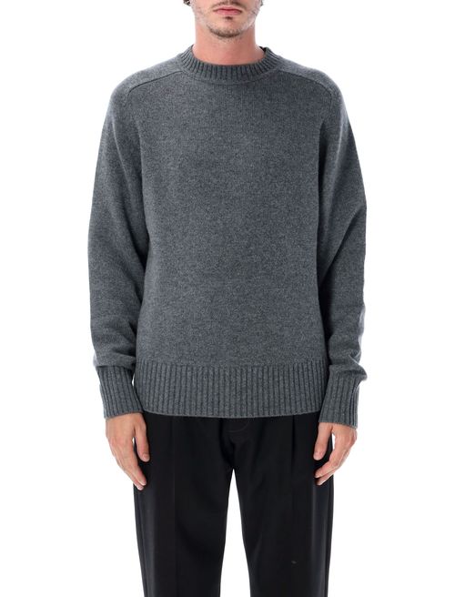 Unisex Cashmere Crewneck Sweater