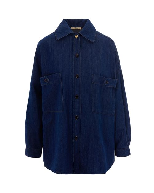 Overshirt — Blue