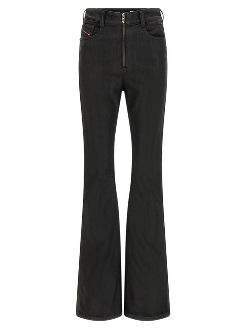 1973 D-Partt Jeans — Black