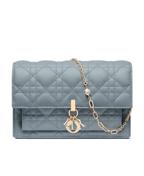 Lady Dior Chain Pouch