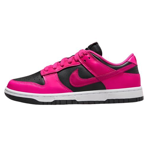 Nike Women's Dunk Low Fierce Pink/Fireberry-Black DD1503-604