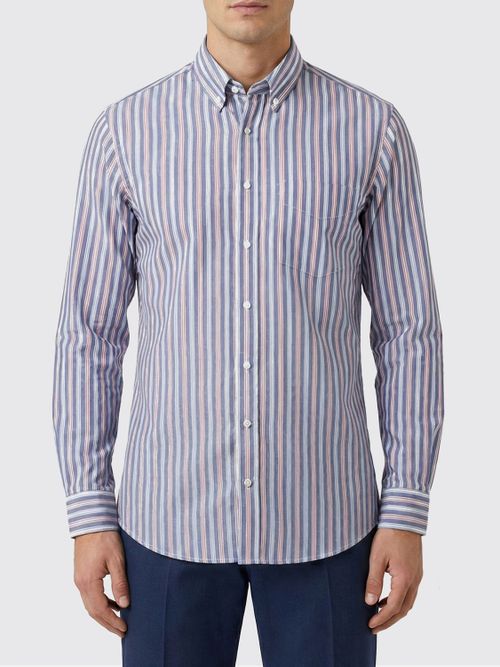 Shirt Men color Blue