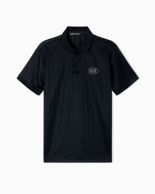 Golf Pro polo shirt in VENTUS7 technical fabric
