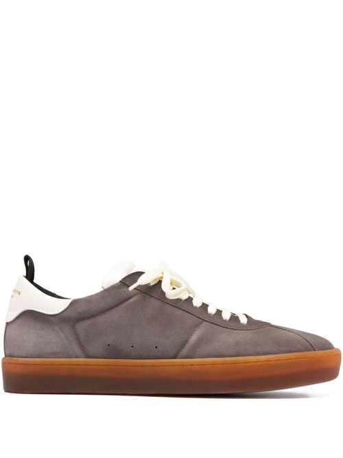 Officine Creative lace-up sneakers - Brown