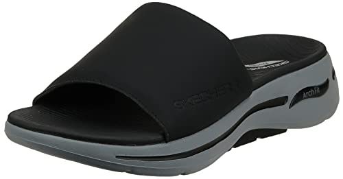 Skechers Men's Go Walk Arch Fit Gradual Slide Sandal