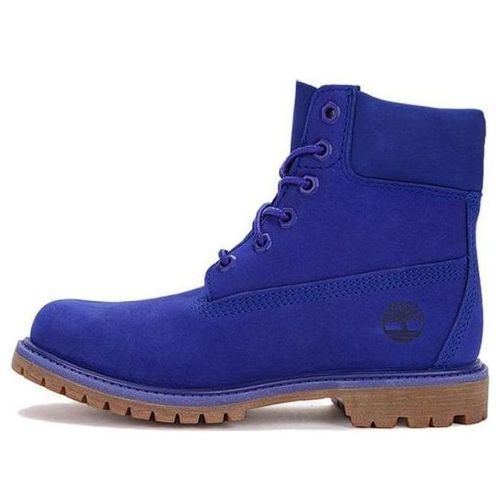 (WMNS) 50th Anniversary Edition Premium 6-Inch Waterproof Boot 'Bright Blue Nubuck'