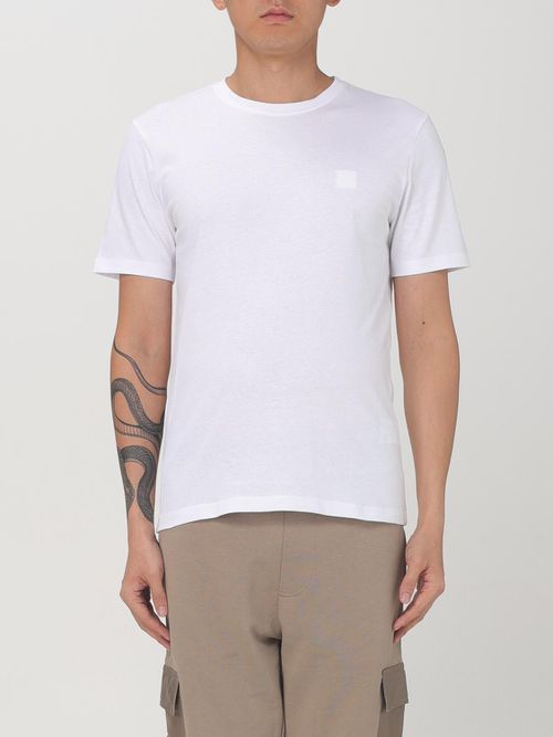 T-Shirt Men color White
