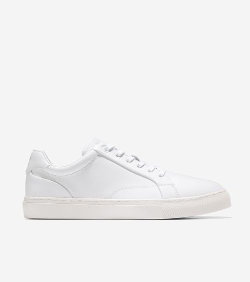 Men's Grand Kittery Court Sneakers - White