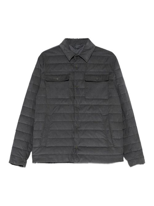 Quilted Down Jacket