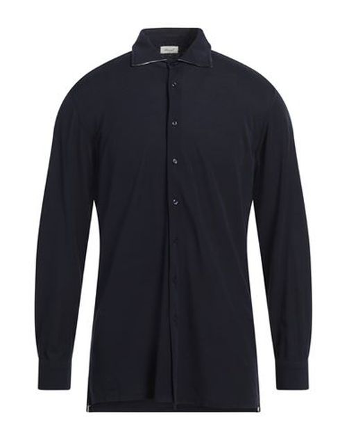 Man Shirt Midnight blue Size XXL Cotton