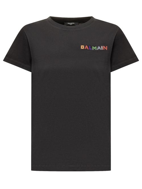 Kids Black Logo T-Shirt