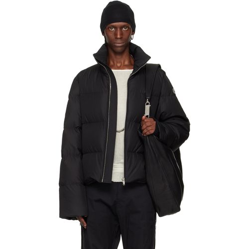 Moncler + Black Cyclopic Down Jacket