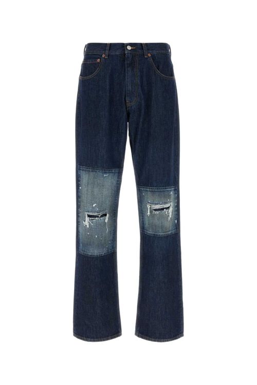 Pockets Jeans — Blue
