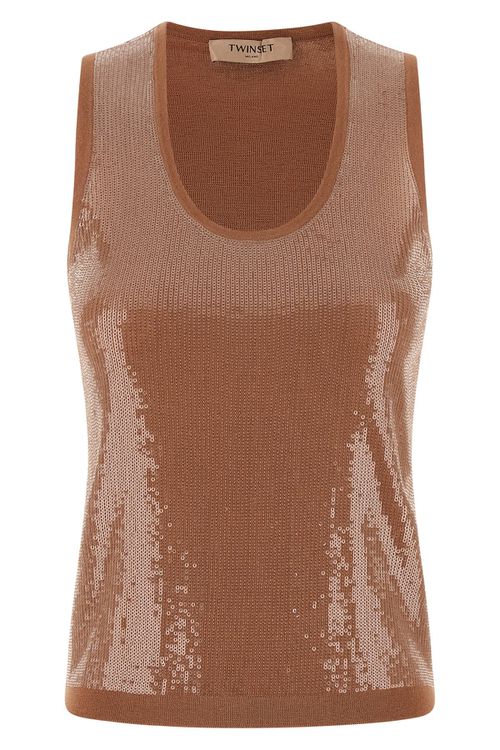 Sequin Top