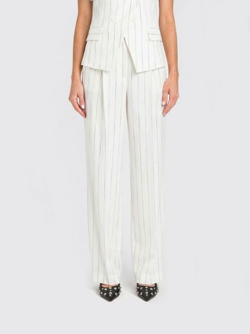 Pants Woman color White