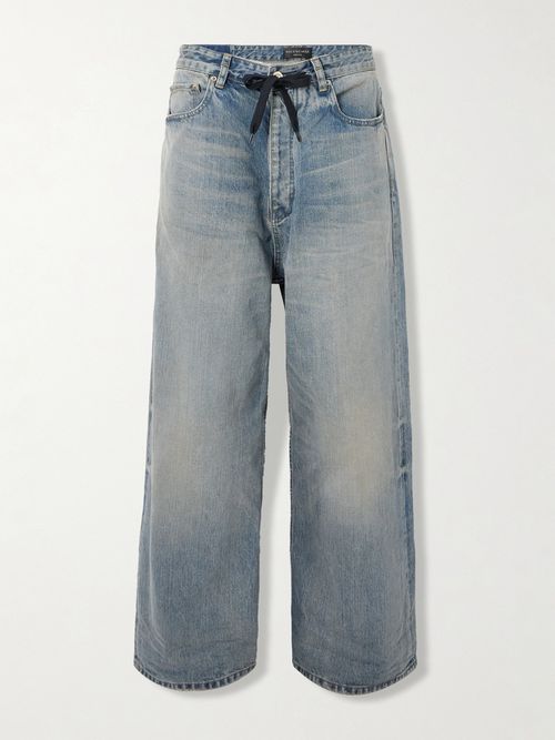 Distressed Jeans