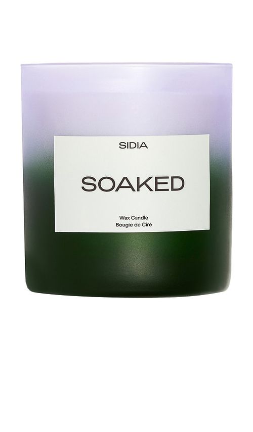 SIDIA Soaked Candle in Green
