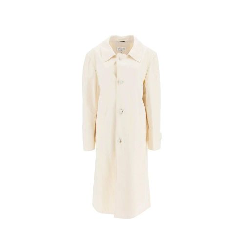 Cotton Coat — White