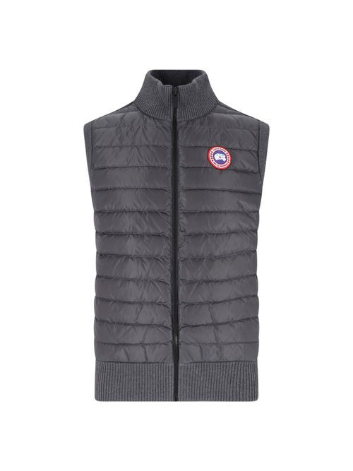 Padded Gilet hybridge Knit