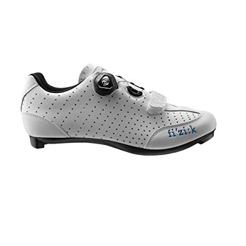 Fizik R3B Donna BOA Shoe, White/turquoise