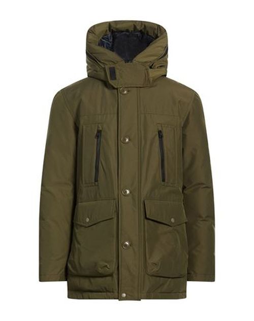 Ramar Arctic Parka Man Puffer Military green Size XXL Cotton, Polyamide