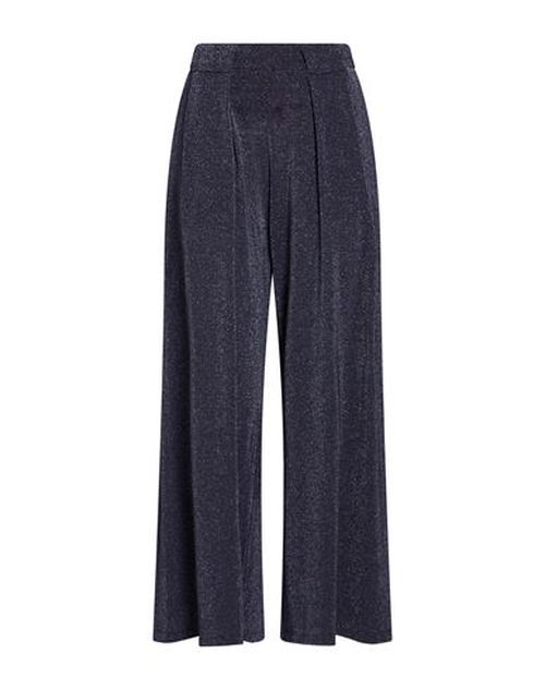 Momoní Woman Pants Midnight blue Size 4 Polyester, Viscose, Polyamide, Metallic fiber, Elastane