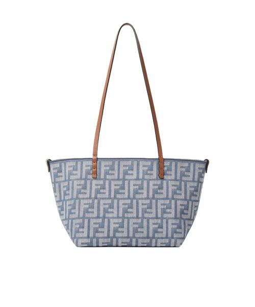 Roll FF Jacquard Small Tote Bag