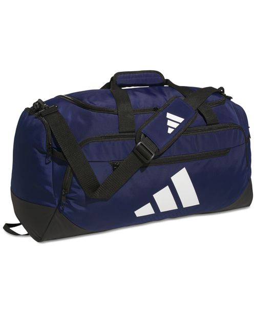 Men's Defender Logo Duffel Bag - Team Navy Blue 2