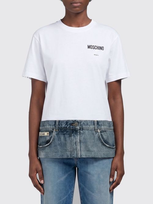 T-Shirt Woman color White