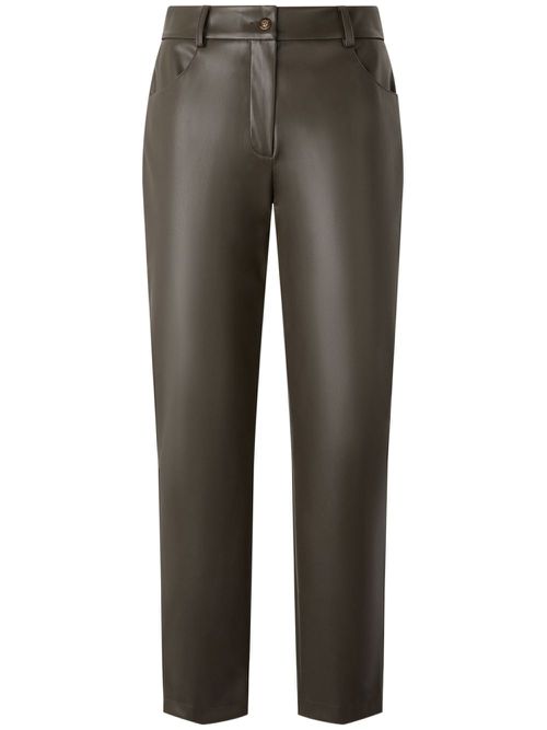 Straight-leg trousers - Green