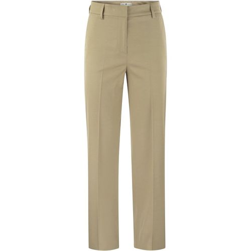 Pt Pantaloni Torino Ambra Stretch Viscose Trouser