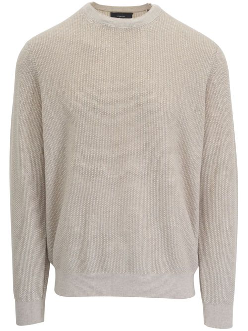 Crew-neck sweatshirt - Neutrals