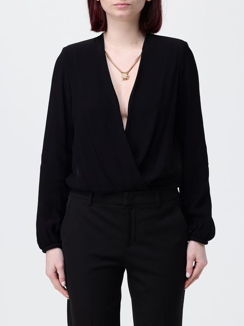 Bodysuit Woman color Black