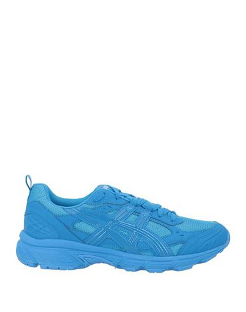 Comme Des Garçons Shirt X Asics Man Sneakers Azure Size 6.5 Textile fibers