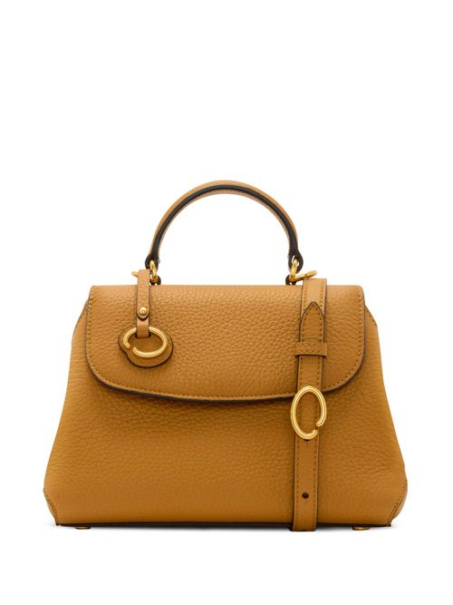 The Mini Poppy bag - Yellow