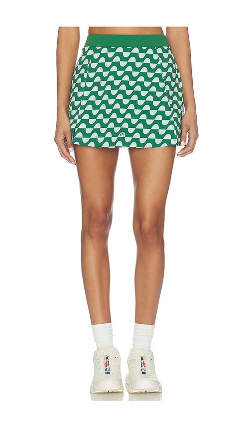 Malbon minifalda ella en color verde 0 también , 4, 6