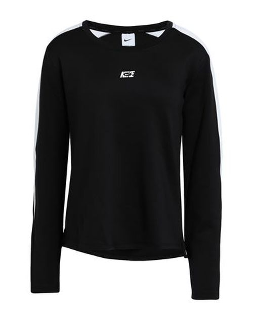 W Nk One Tf Ic Ls Top Mb Woman T-shirt Black