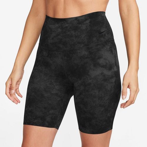 "Women's Zenvy Tie-Dye High Waist 8"" Biker Shorts Tights Shorts