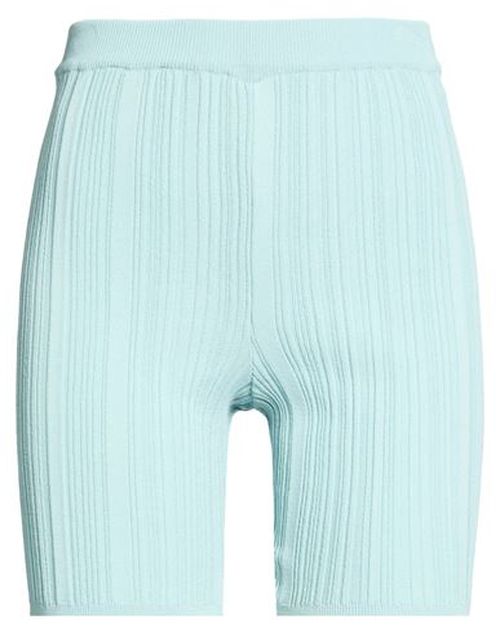 Woman Shorts & Bermuda Shorts Sky blue Size XS Viscose, Polyamide