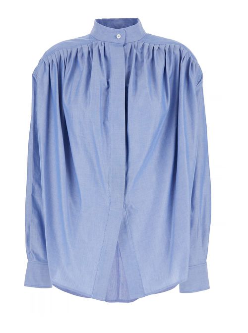 Pleated Blouse