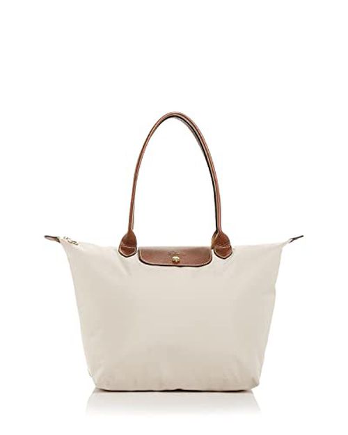 Longchamp 'Large 'Le Pliage' Nylon Tote Shoulder Bag