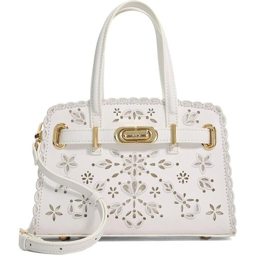Dune London Womens Accessories Dinkydefine - Belted Grab Bag - White Leather - One