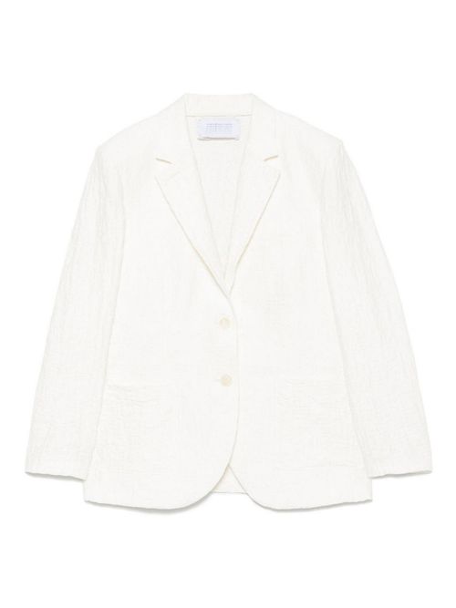 Cotton Blend Blazer Jacket