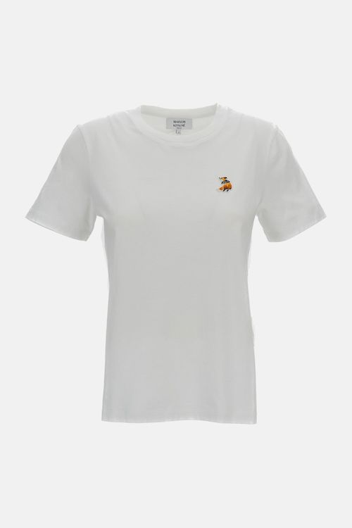 White Dreaming Fox Tee-shirt