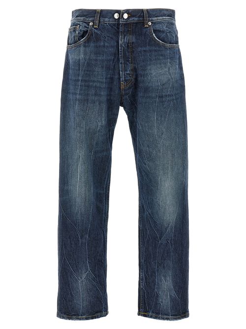 -Musso Jeans Blu-Uomo