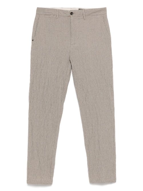 Tapered-leg trousers - Neutrals