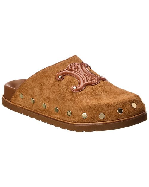 Pitea Suede Clog