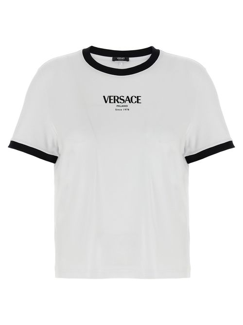 Logo T-Shirt White/Black