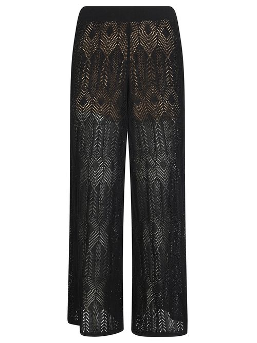Women's Long Sweater Trousers