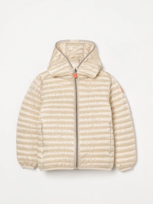 Coat SAVE THE DUCK Kids color Beige